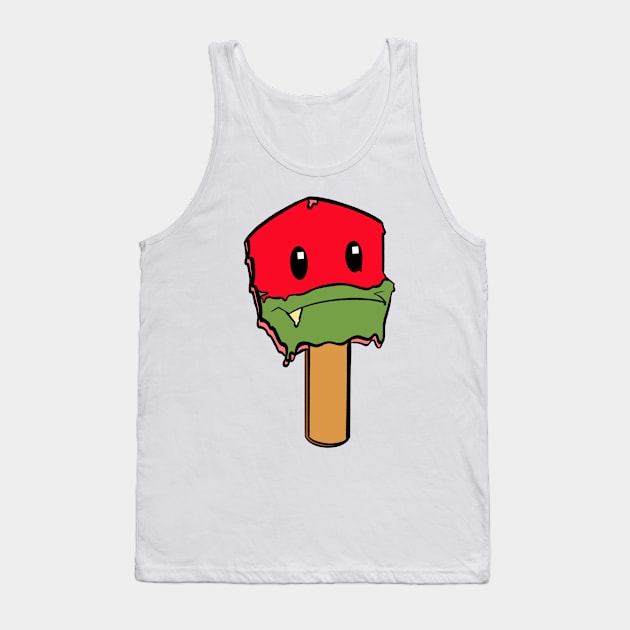 ROTTMNT Raph Popsicle Tank Top by SassyTiger